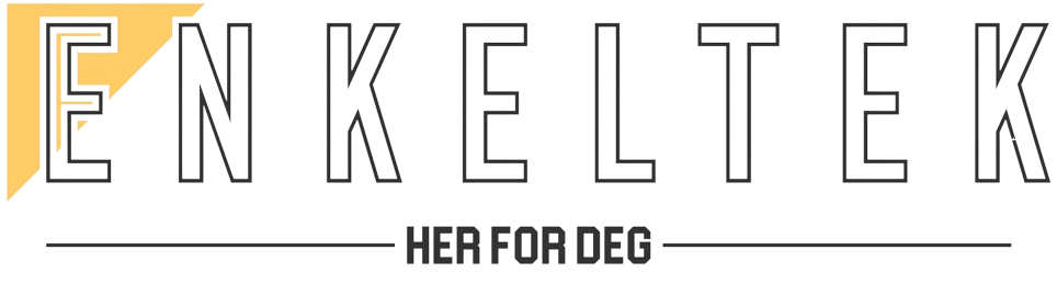 EnkelTek Logo - Trygg IT-hjelp for eldre
