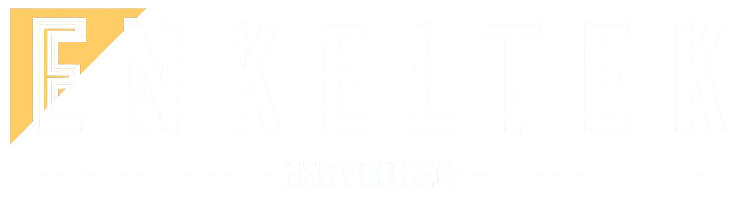 EnkelTek Logo - Trygg IT-hjelp for eldre